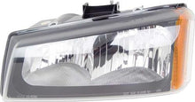 2005-06 Chevrolet Silverado, Avalanche - Headlamp Assembly; LH