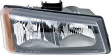 2005-06 Chevrolet Silverado, Avalanche - Headlamp Assembly; RH