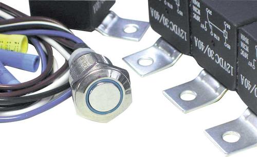 'Hot-Dot" Blue All-In-1 Switch System
