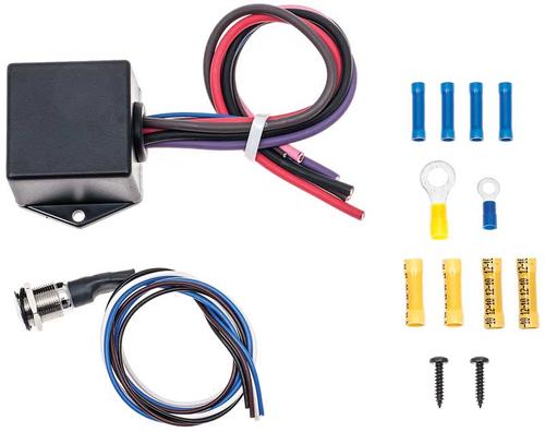 'Hot-Dot" Red All-In-One Ignition Switch System