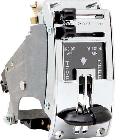 1955-59 Chevrolet Truck; Heater Control Assembly