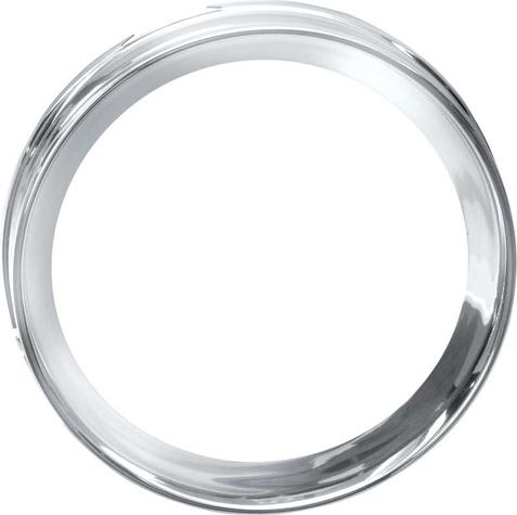 1954-55 Chevrolet, GMC Truck; Dash Instrument Bezel; Stainless Steel