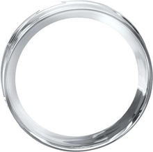 1954-55 Chevrolet, GMC Truck; Dash Instrument Bezel; Stainless Steel