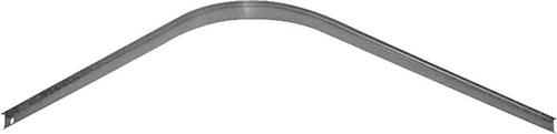 T70903 - 1967-1972 Chevrolet, GMC Pickup Truck; Roof Drip Rail; Stamped Steel; LH Driver Side
