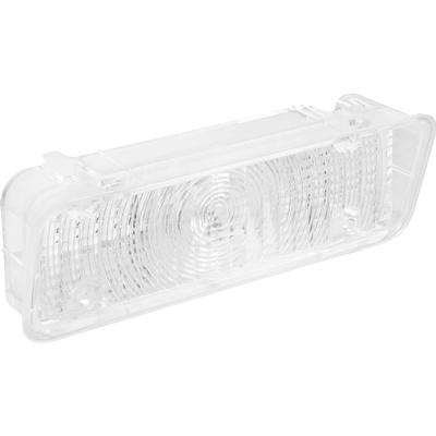 1971-72 Chevrolet Pickup, Blazer, Jimmy, Suburban; Park Lamp Lens; Clear; LH Driver Side
