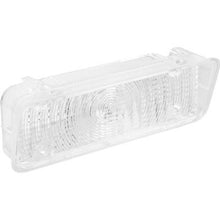 1971-72 Chevrolet Pickup, Blazer, Jimmy, Suburban; Park Lamp Lens; Clear; LH Driver Side