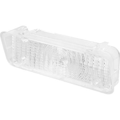 1971-72 Chevrolet Pickup, Blazer, Jimmy, Suburban; Park Lamp Lens; Clear; RH Passenger Side