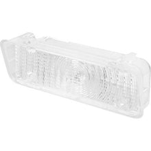 1971-72 Chevrolet Pickup, Blazer, Jimmy, Suburban; Park Lamp Lens; Clear; RH Passenger Side