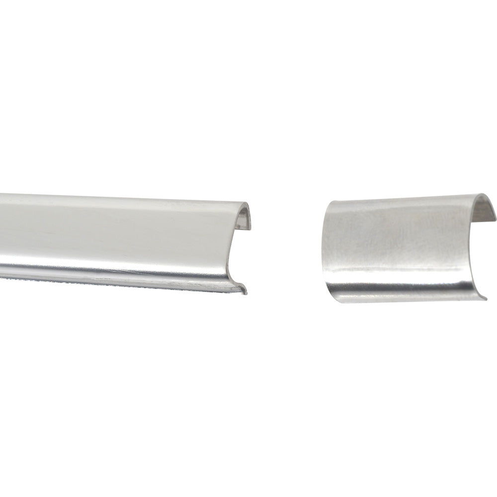 T71002 - 1967-72 Chevrolet, GMC Pickup Truck; Roof Drip Rail Molding Set; Stainless Steel; 7 Piece Set