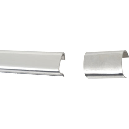 T71002 - 1967-72 Chevrolet, GMC Pickup Truck; Roof Drip Rail Molding Set; Stainless Steel; 7 Piece Set