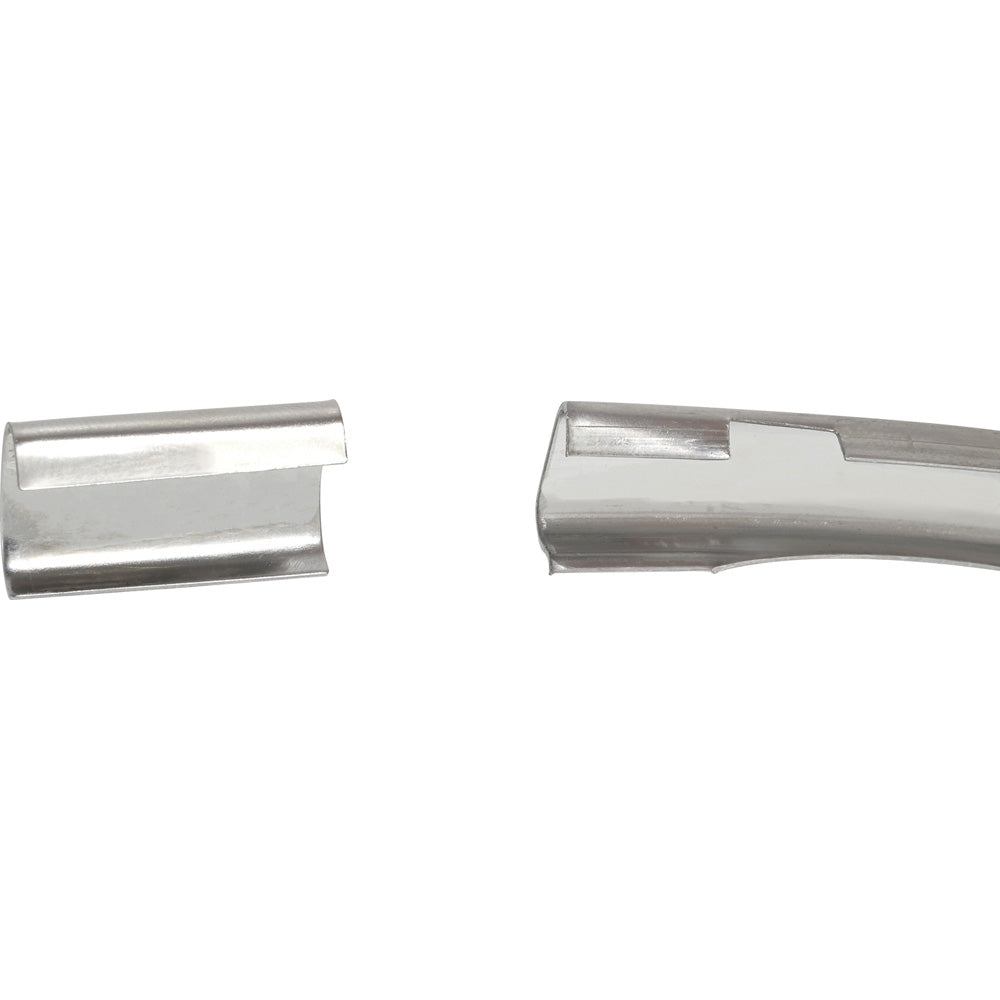 T71002 - 1967-72 Chevrolet, GMC Pickup Truck; Roof Drip Rail Molding Set; Stainless Steel; 7 Piece Set