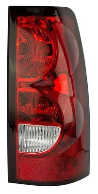 2003-07 Chevrolet Silverado 1500/2500/3500; Tail Lamp Assembly; With Dark Trim; RH
