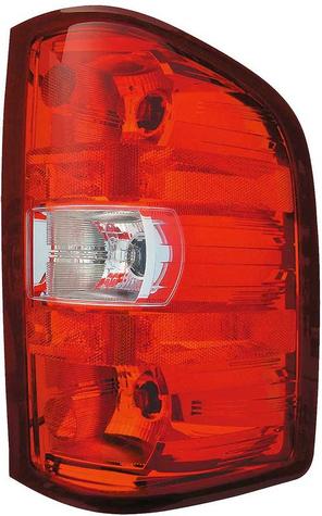 2007-14 Chevrolet/GMC Silverado/Sierra; Tail Lamp Assembly; RH