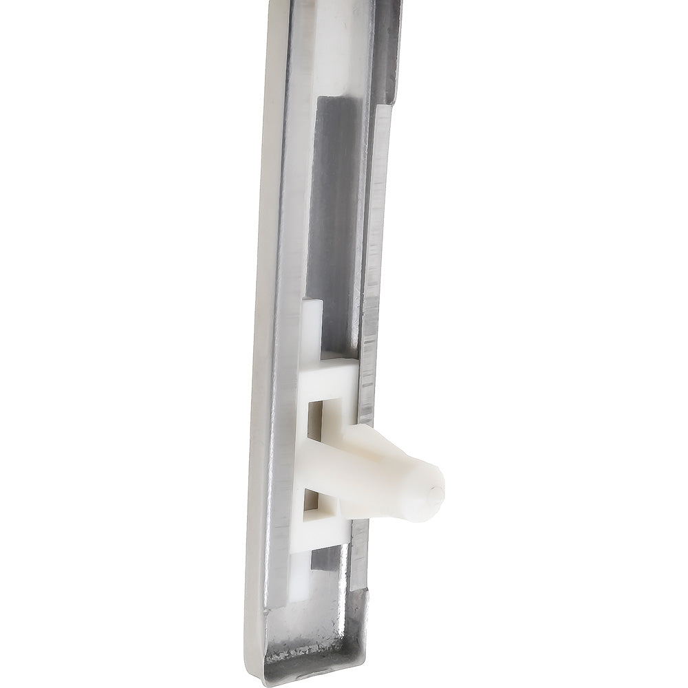 T71613 - 1985-88 Chevy Pickup, Blazer, Suburban; Upper Vertical Grill Molding, LH or RH; with Heavy-Duty Clip Design; Ea