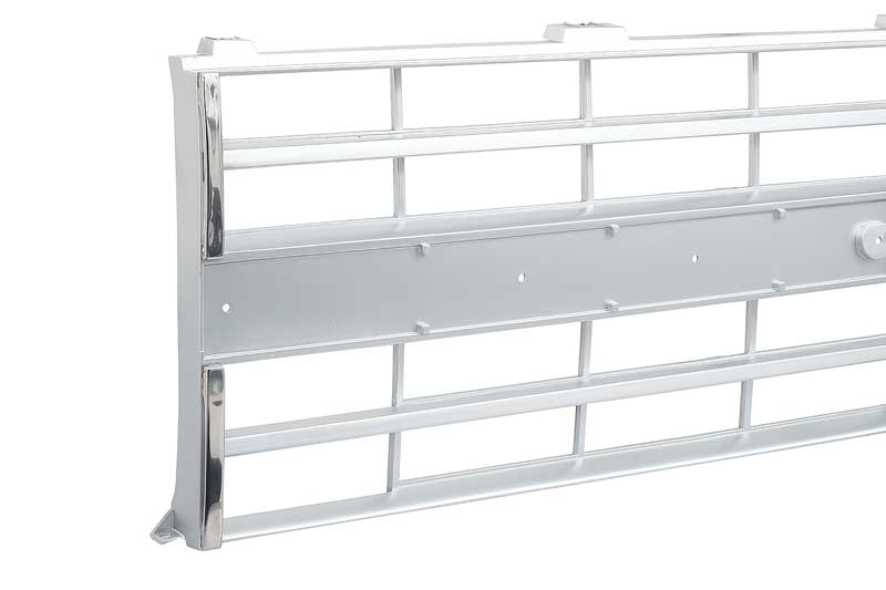 T71613 - 1985-88 Chevy Pickup, Blazer, Suburban; Upper Vertical Grill Molding, LH or RH; with Heavy-Duty Clip Design; Ea