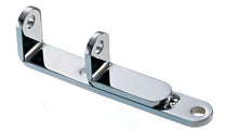 Chrome Lower Alternator Pivot Bracket; Chevrolet Small Block; Short Water Pump