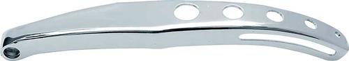 1965-68 Chevrolet Smal Block; Chrome Upper Alternator Bracket; With Short Water Pump
