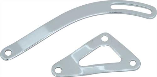 1964-76 Mopar Small Block Alternator Bracket - Chrome