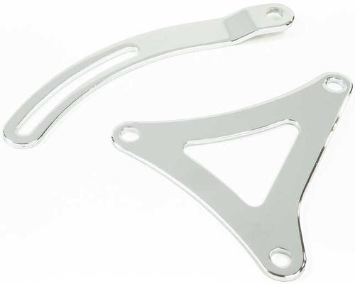 1964-76 Mopar Big Block Alternator Bracket - Chrome