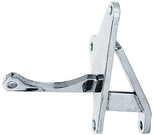1965-68 Chevrolet Big Block; 396-454; Chrome Lower Alternator Bracket; Short Water Pump