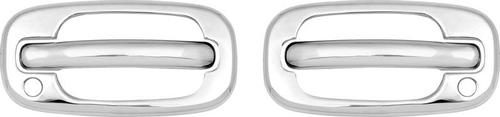 1999-06 Chevrolet/GMC Silverado/Sierra 2 Door 4 Piece Door Handle Cover Set (Handle and Plate)