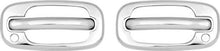 1999-06 Chevrolet/GMC Silverado/Sierra 2 Door 4 Piece Door Handle Cover Set (Handle and Plate)