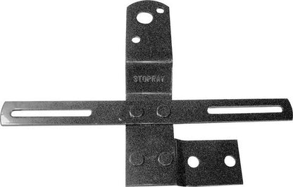 1940-53 Chevrolet, GMC Pickup Truck; Tail Light Bracket; Black; LH Drivers Side