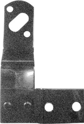 1940-53 Chevy, GMC Pickup Truck; Tail Light Bracket; Black; RH Passenger Side