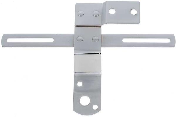 1940-53 Chevy, GMC Pickup Truck; Tail Lght Bracket; Chrome; LH Driver Side