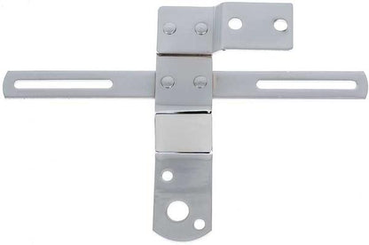 1940-53 Chevy, GMC Pickup Truck; Tail Lght Bracket; Chrome; LH Driver Side