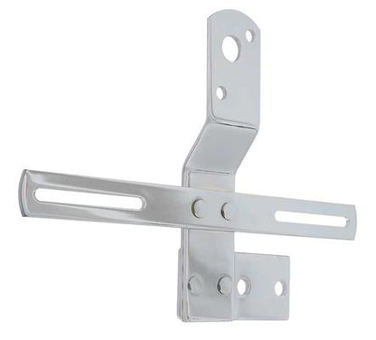 1940-53 Chevy, GMC Pickup Truck; Tail Lght Bracket; Chrome; LH Driver Side