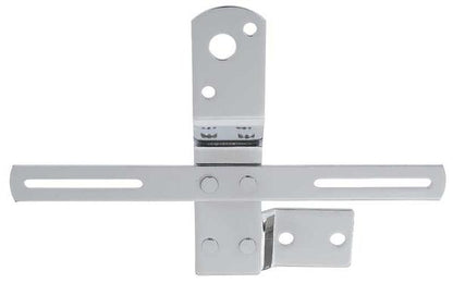 1940-53 Chevy, GMC Pickup Truck; Tail Lght Bracket; Chrome; LH Driver Side
