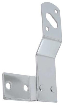 1940-53 Chevy, GMC Pickup Truck; Tail Light Bracket; Chrome; RH Passenger Side