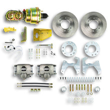 The Right Stuff 1947-1955 Chevrolet/GMC Truck, Power Front Disc Brake Conversion Kit - 6x5.5 Bolt Pattern - (TDC4716)