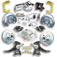 The Right Stuff 1960-1962 Chevy/GMC 2" Drop Black Best of Show Power Front Disc Brake Conversion 5x5 Bolt Pattern -