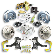 The Right Stuff 60-62 Chevy/GMC Truck/Sub 2" Drop, Power Front Disc Brake Black Calipers 6x5.5 Bolt Pattern - (TDC6