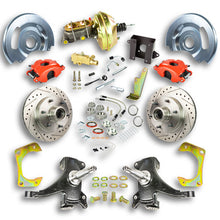 The Right Stuff 60-62 Chevy/GMC Truck/Suburban 2" Drop, Pwr Front Disc Conversion, Red Calipers 6x5.5 Bolt Pattern 