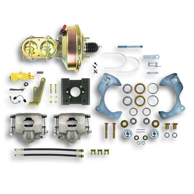 The Right Stuff 63-66 Chevrolet/GMC Truck/Suburban, Power Front Disc Brake Conversion Kit 5x4.75 Bolt Pattern - (TDC6305
