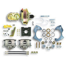 The Right Stuff 63-66 Chevrolet/GMC Truck/Suburban, Power Front Disc Brake Conversion Kit 5x4.75 Bolt Pattern - (TDC6305