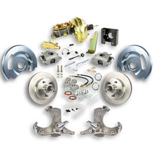 The Right Stuff 63-66 Chevrolet/GMC Truck/Suburban, Power Front Disc Brake Conversion Kit 5x5 Bolt Pattern - (TDC6325)