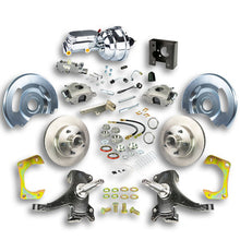The Right Stuff 63-66 Chevrolet/GMC Truck/Suburban, 2" Drop, Pwr Front Disc Kit, Chrome Upper 5x5 Bolt Pattern - (T