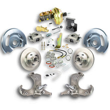 The Right Stuff 67-70 GM C10/C15 Truck/Suburban W/2WD, Power Front Disc Brake Conversion 5x5 Bolt Pattern - (TDC6725)