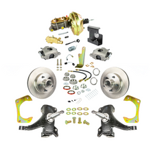 The Right Stuff 67-70 Chevy C10/C15 Truck/Suburban 2" Drop, Power Front Disc Brake Conversion 5x5 Bolt Pattern - (T
