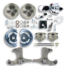 The Right Stuff 67-70 GM C10/C15 Truck/Suburban W/2WD, Pwr Front Disc Brake Kit, Chrome Upper 5x5 Bolt Pattern - (TDC672
