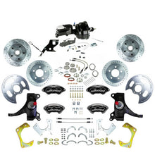 The Right Stuff 71-72 GM C10 Truck 2" Drop Power 4 Wheel Disc Black Wilwood Calipers Black Upper - (TDC7155DBYP)