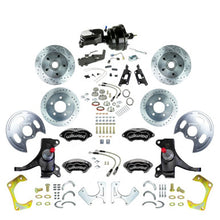 The Right Stuff 73-87 GM C10 Truck 2" Drop Power 4-Wheel Disc Black Wilwood Calipers Black Upper - (TDC7355DBYP)