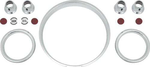 1957 Instrument Cluster Bezel Set