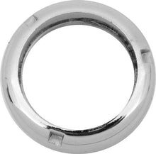 1951-55 Bel Air, 150, 210, Nomad, 1955-59 Truck; Ignition Switch Retaining Nut; 3 Slot; Chrome