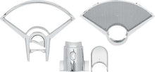 1955-56 Chevy Bel Air, 150, 210, Nomad; Dash Cluster Bezel Set; with Automatic Transmission