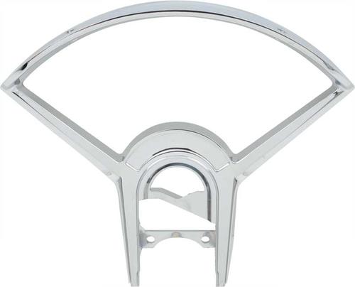 1955-56 Chevrolet Bel Air, 150, 210, Nomad; Instrument Panel Bezel; Manual Transmission